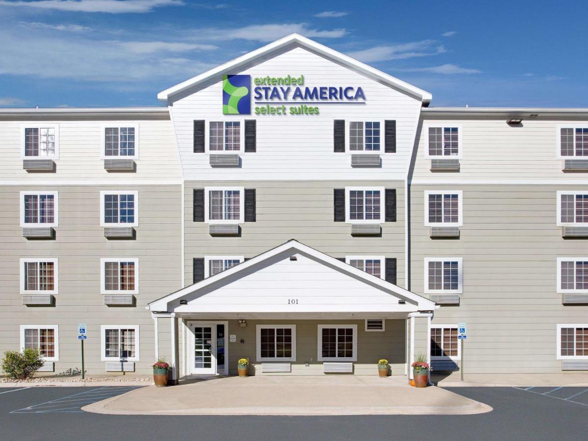Extended Stay America Select Suites - Wichita - Airport Esterno foto