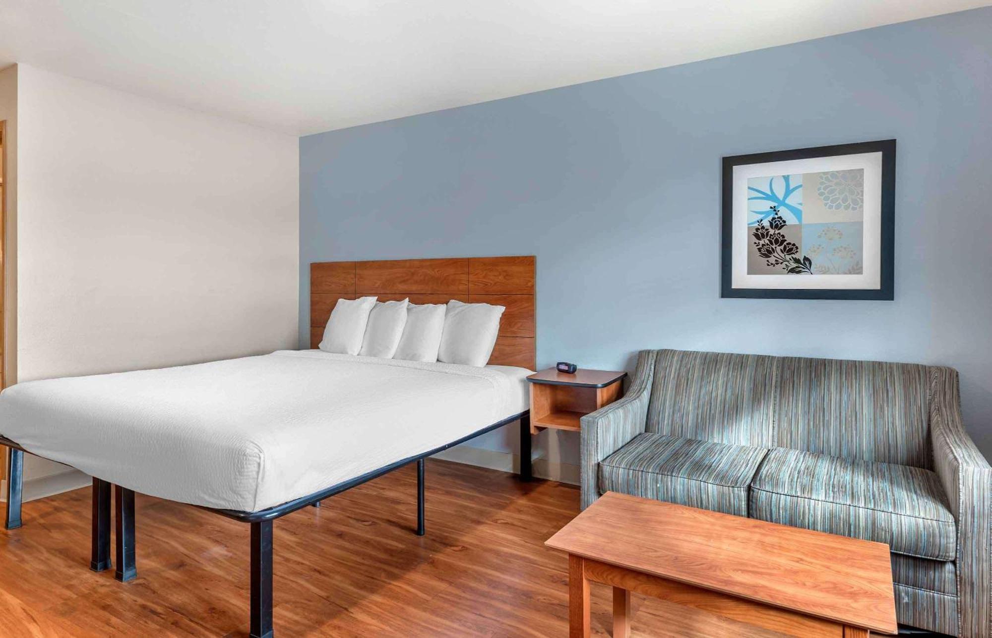 Extended Stay America Select Suites - Wichita - Airport Esterno foto