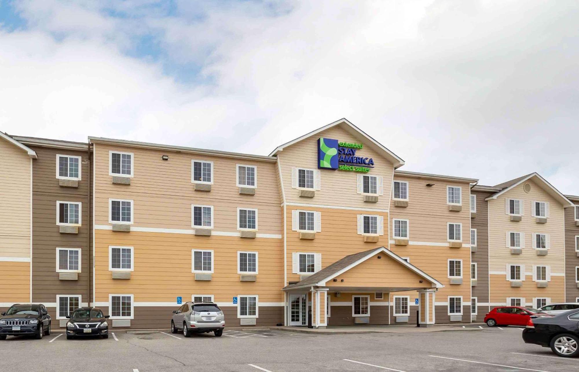 Extended Stay America Select Suites - Wichita - Airport Esterno foto