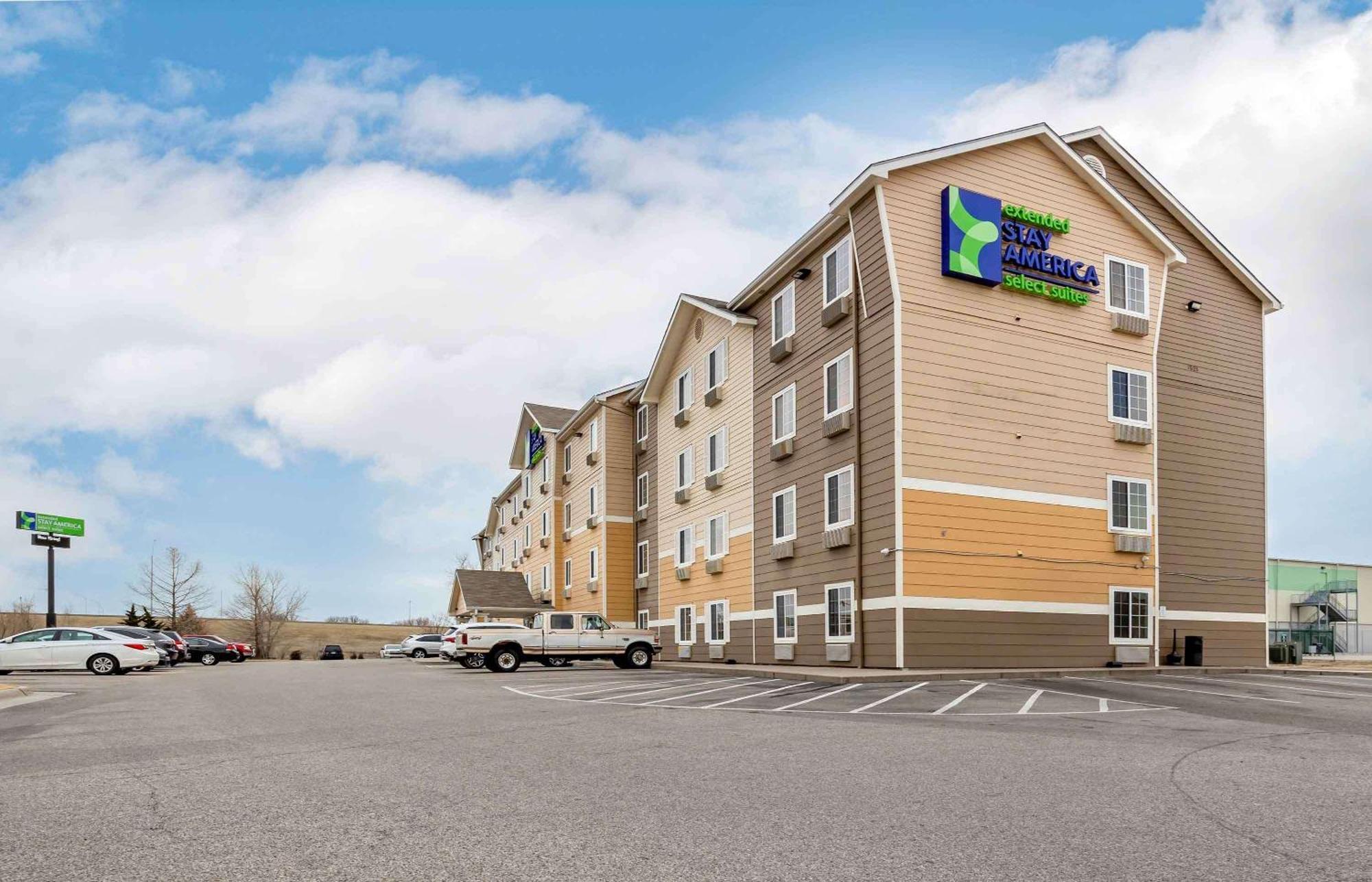 Extended Stay America Select Suites - Wichita - Airport Esterno foto