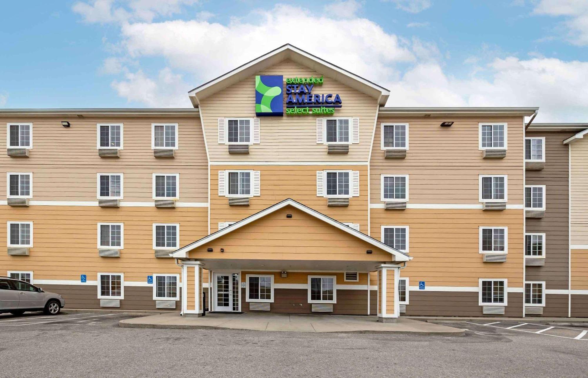 Extended Stay America Select Suites - Wichita - Airport Esterno foto